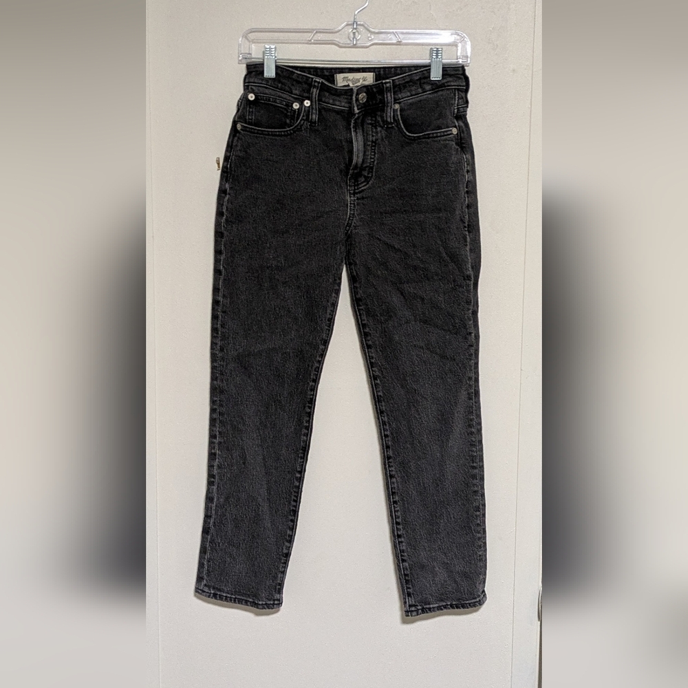 Madewell Women's Black Ankle Jeans